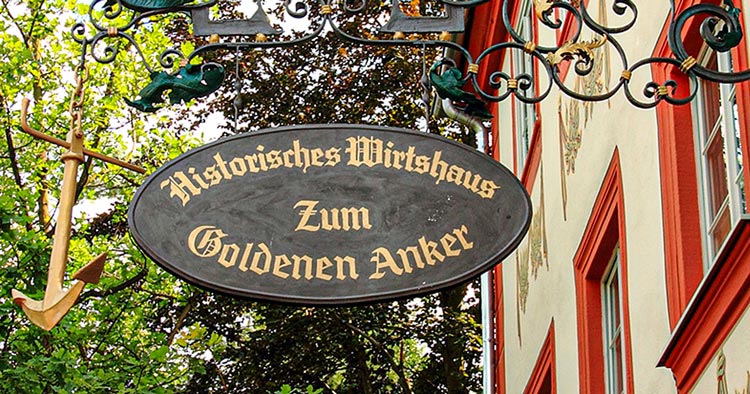 Historisches Hotel Goldener Anker Bamberg